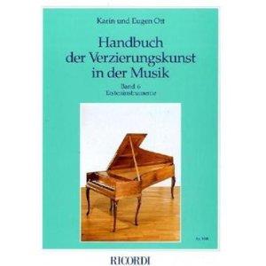 Handbuch der Verzierungskunst in der Musik - Band 6: Tasteninstrumente